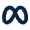 Meta Fill Icon from Mingcute Fill Set
