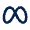 Meta Line Icon from Mingcute Line Set