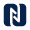 Nfc Fill Icon from Mingcute Fill Set