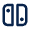 Nintendo Switch Line Icon from Mingcute Line Set