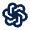 Openai Fill Icon from Mingcute Fill Set