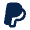 Paypal Fill Icon from Mingcute Fill Set