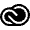 Adobecreativecloud Icon from Simple Icons Set