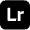 Adobelightroom Icon from Simple Icons Set