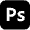 Adobephotoshop Icon from Simple Icons Set