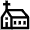 Church Icon from Atlas Line Set