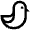 Dove Icon from Atlas Line Set