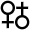 Female Relationship Icon from Atlas Line Set