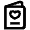 Heart Card Icon from Atlas Line Set