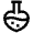 Heart Chemistry Icon from Atlas Line Set