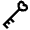 Heart Key Icon from Atlas Line Set