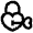 Heart Lock Key Icon from Atlas Line Set