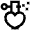 Heart Perfume Icon from Atlas Line Set