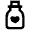 Jar Heart Icon from Atlas Line Set