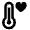 Love Guage Icon from Nova Line Set