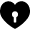 Love Lock Icon from Nova Solid Set