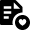 Love Marriage Document Icon from Nova Solid Set