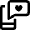 Love Message Icon from Nova Line Set