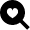 Love Search Icon from Nova Solid Set