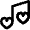 Love Song Icon from Nova Line Set