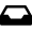 Email Inbox Empty Icon from Nova Solid Set