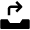 Email Inbox Forward Icon from Nova Solid Set
