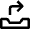 Email Inbox Forward Icon from Nova Line Set