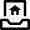 Email Inbox Home Icon from Nova Line Set