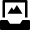 Email Inbox Image Icon from Nova Solid Set