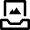 Email Inbox Image Icon from Nova Line Set