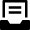 Email Inbox Read Icon from Nova Solid Set