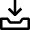 Email Inbox Recieve Icon from Nova Line Set