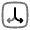 Branching Paths Down Icon from Solar Line Duotone Set