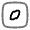 Compass Square Icon from Solar Line Duotone Set