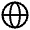 Global Icon from Solar Linear Set