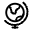 Globus Icon from Solar Linear Set