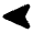 Map Arrow Left Icon from Solar Bold Set