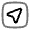 Map Arrow Square Icon from Solar Line Duotone Set