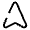 Map Arrow Up Icon from Solar Broken Set