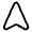 Map Arrow Up Icon from Solar Linear Set