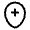 Map Point Add Icon from Solar Linear Set
