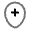 Map Point Add Icon from Solar Line Duotone Set