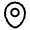 Map Point Icon from Solar Linear Set