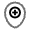 Map Point Hospital Icon from Solar Line Duotone Set