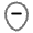 Map Point Remove Icon from Solar Line Duotone Set