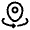 Map Point Rotate Icon from Solar Linear Set