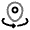 Map Point Rotate Icon from Solar Line Duotone Set