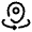 Map Point Rotate Icon from Solar Broken Set