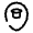 Map Point School Icon from Solar Broken Set