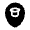 Map Point School Icon from Solar Bold Set